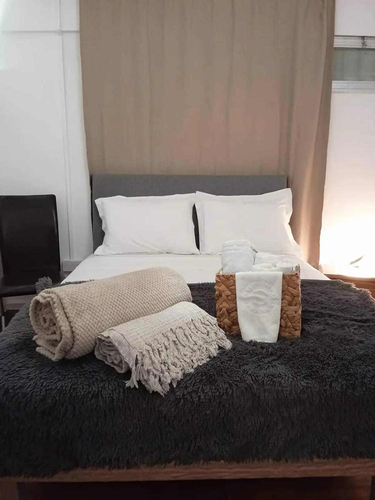 Adorable Cozy Apartment Aglantzia Kültér fotó